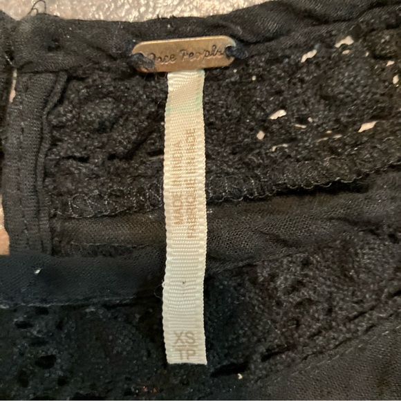 Free People Perfectly Victorian Embroidered Shift Dress - Picture 5 of 5